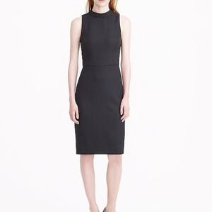 J.CREW PIQUE MOCK NECK WORK DRESS 6
